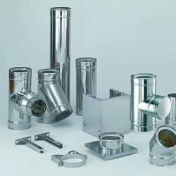 Elemente inox pentru Cos de Fum