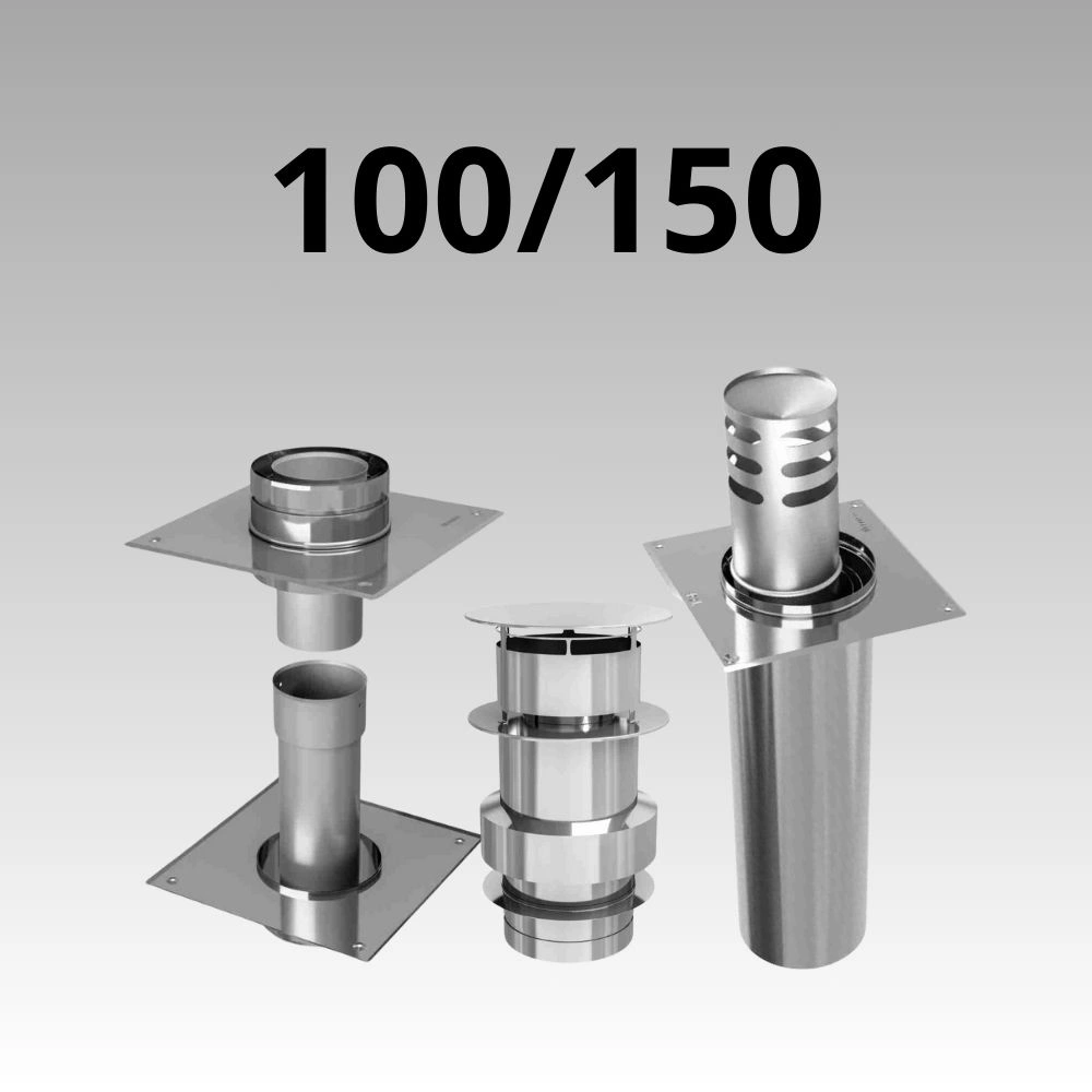 TUBULATURA EVACUARE GAZ 100/150 - SEMINEE / SOBE