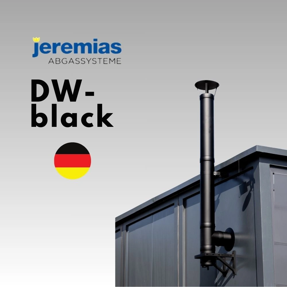 Cos de fum inox DW-Black