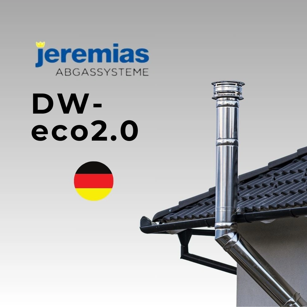Cos de fum inox DW-eco 2.0